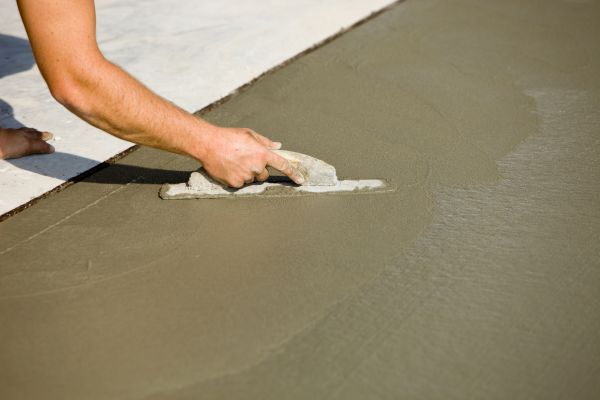 Cost of Cement Installation in Vienna