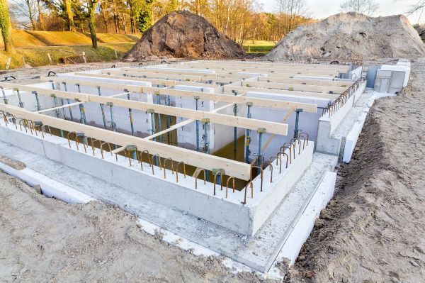 Cost of House Foundation Construction in Vienna
