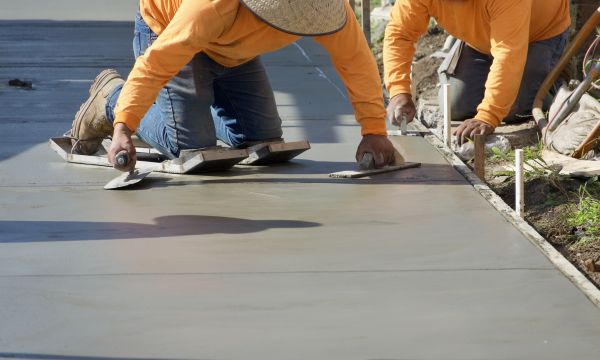 Cost of Cement Pad Construction in Vienna