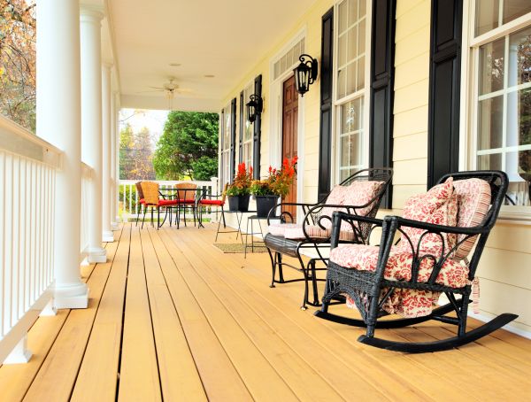 Cost of Front Porch Renovation in Vienna
