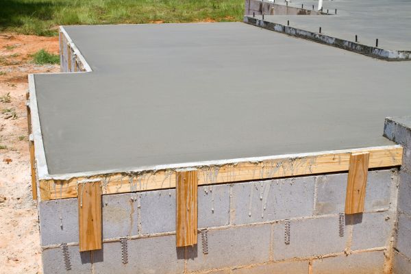 Cost of Concrete Slab Installation in Vienna