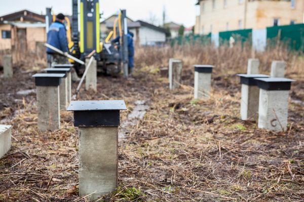Cost of Concrete Piling Installation in Vienna