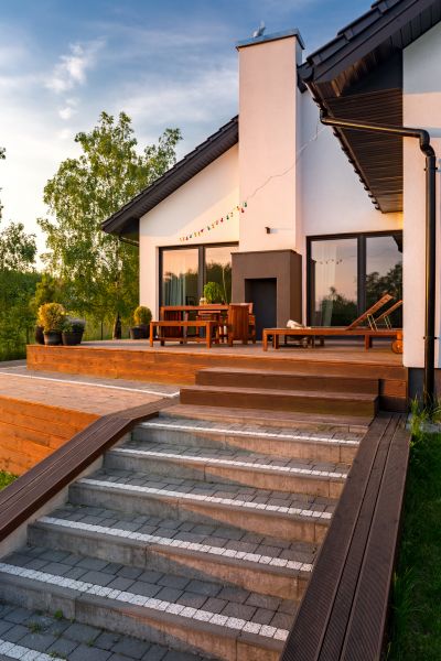 Cost of Patio Steps Replacement in Vienna