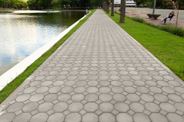 Cost of Paved Pathway Service in Vienna