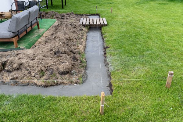 Cost of Cement Footer Installation in Vienna