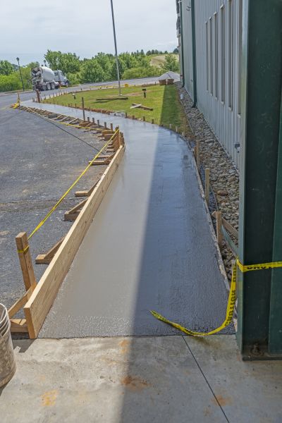 Cost of Concrete Sidewalk Paving in Vienna