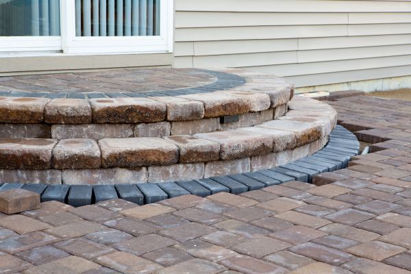 Cost of Patio Step Installation in Vienna