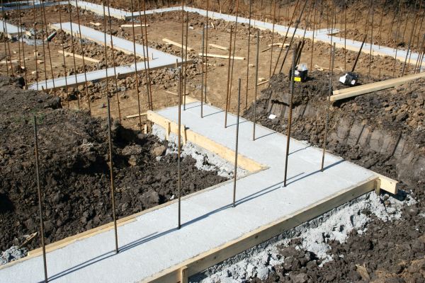 Cost of Footing Construction in Vienna