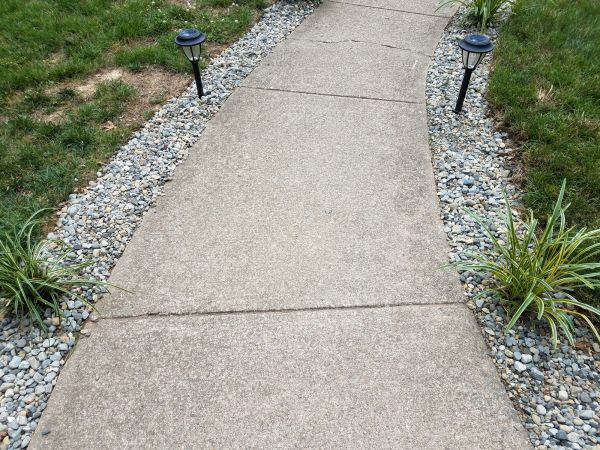 Cost of Cement Path Construction in Vienna