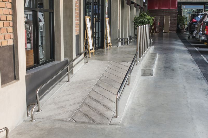 Concrete Ramp Installation detail