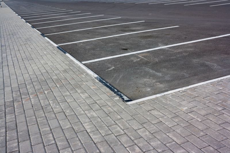 Parking Lot Concrete Paving