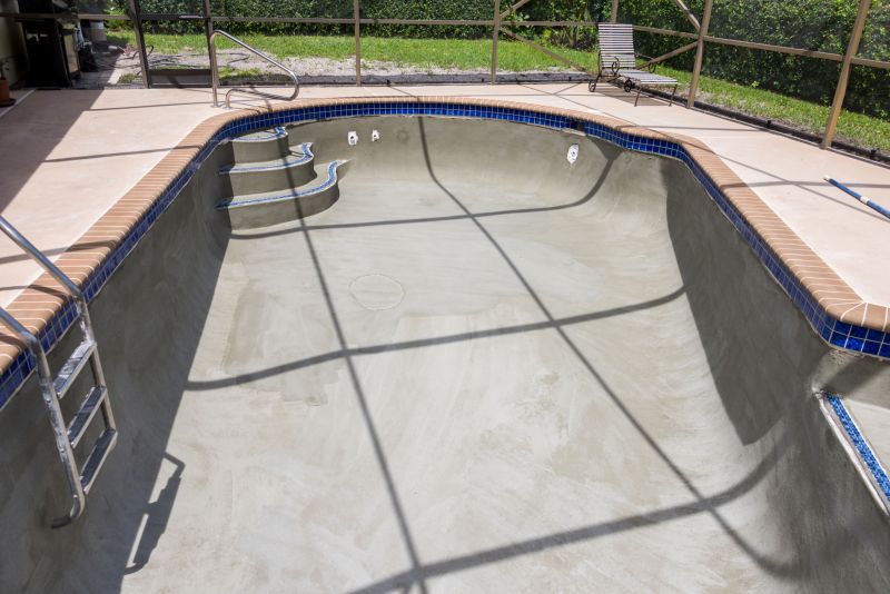 Pool Slab Installation